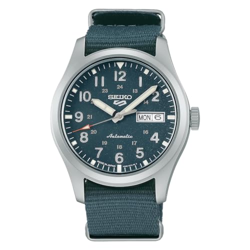 [ファイブスポーツ] 腕時計 FIELD SPORTS STYLE SBSA115 メンズ グレー